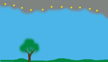 lightning strike